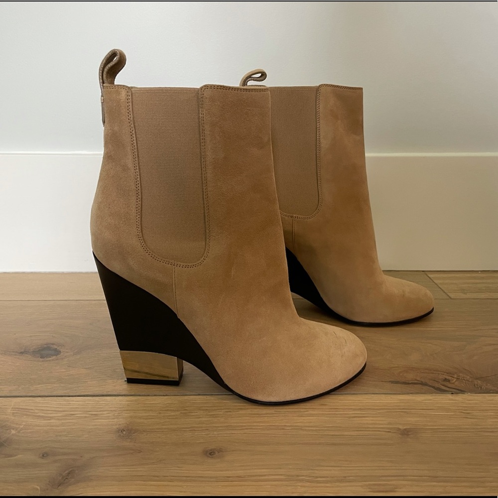 Givenchy Suede Booties